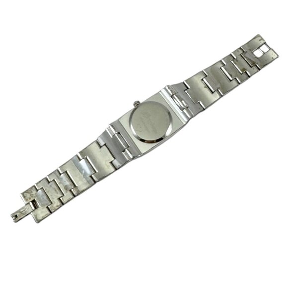 Brighton Martinique Wrist Watch Enamel Flowers Quartz Japan Movement Silvertone - Picture 7 of 8